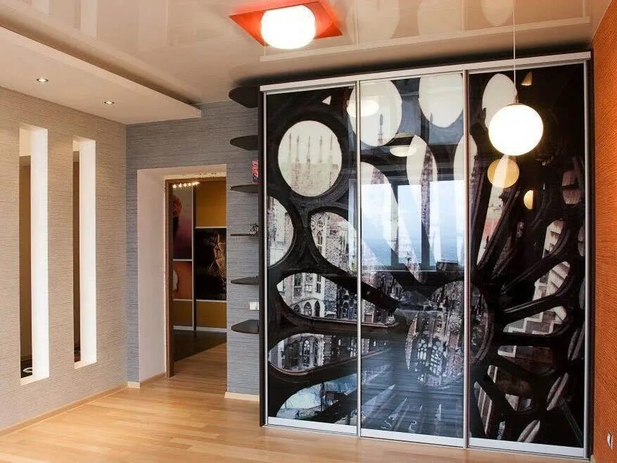 необычные шкафы. дизайнерские шкафы. угловой шкаф в спальню. встроенный шкаф. красивые шкафы.