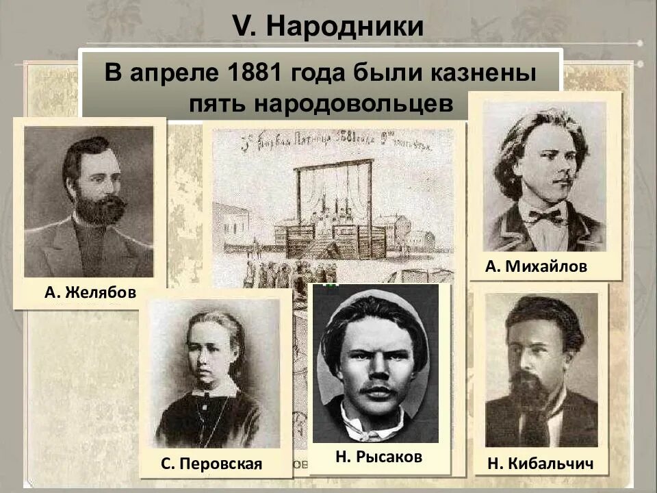 В каком году была разгромлена народная воля. Народная Воля Желябов, Михайлов, Перовская, Фигнер. Перовская Желябов народная Воля. Желябов, а. Михайлов народная Воля год. Желябов Перовская Кибальчич Михайлов рысаков.