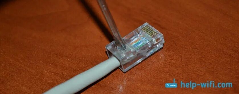 Обжим витой пары ethernet коннектором: виды и типы обжимки кабеля, порядок дейст