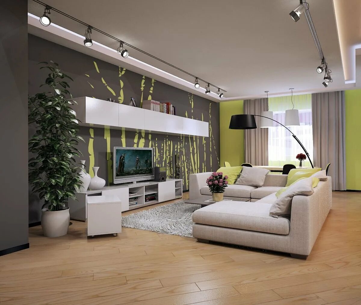 KEOMA гостиная в проекте студии Luxury Antonovich Design своими руками