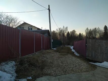 Улицы снт