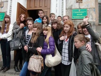 Экскурсия по школе для гостей