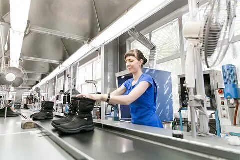 Обувное предприятие