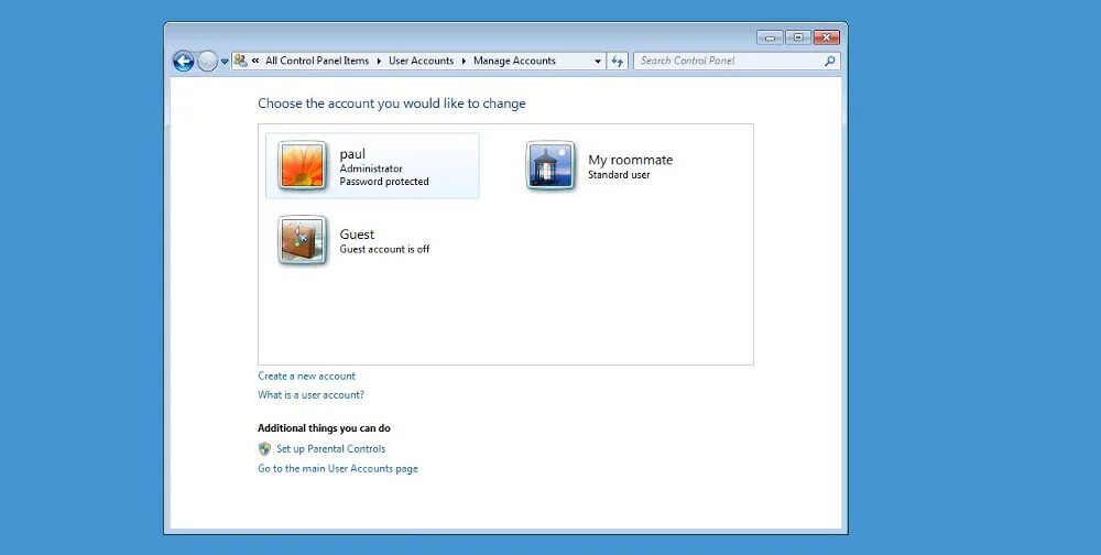 Windows create user. Гость виндовс. windows 7 guest. user accounts windows xp. картинка пользовать мвд виндовс.
