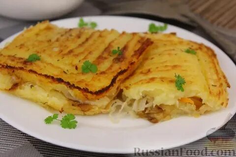Рецепт кислой капусты с картошкой