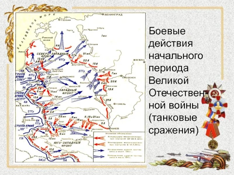 Основные битвы отечественной войны 1941 1945