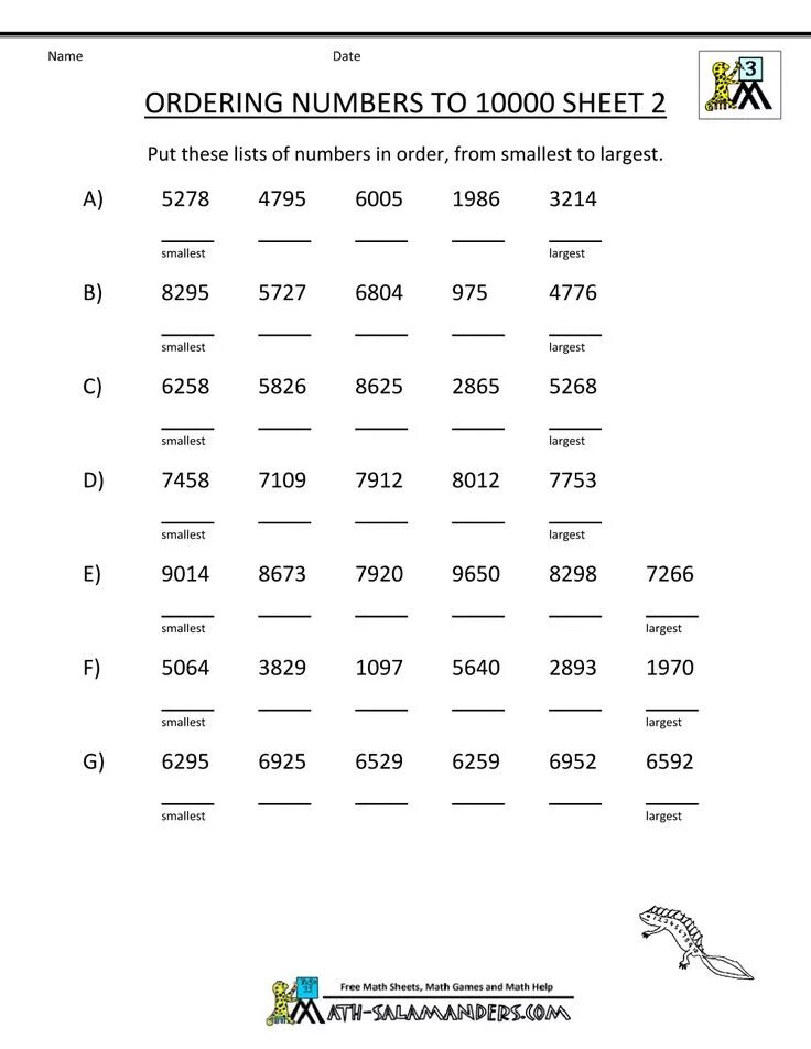 Your order number is 1. Numbers 1-1000 worksheets. numbers worksheets 1-10000. order numbers. math 3rd grade.
