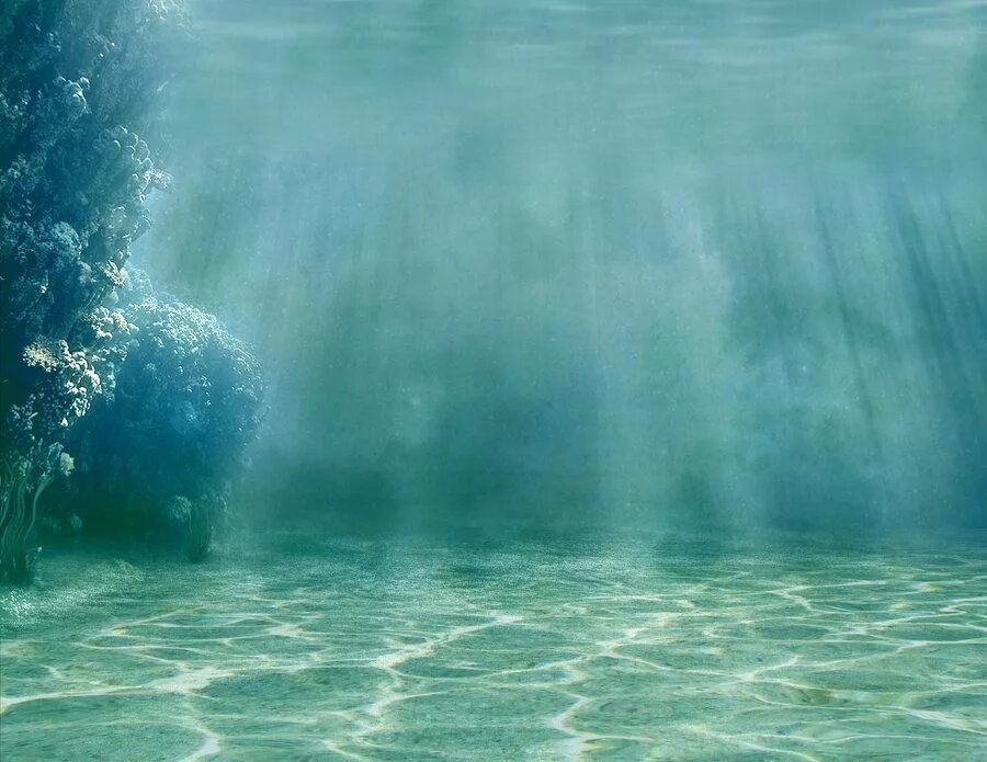 Вода снизу вверх
