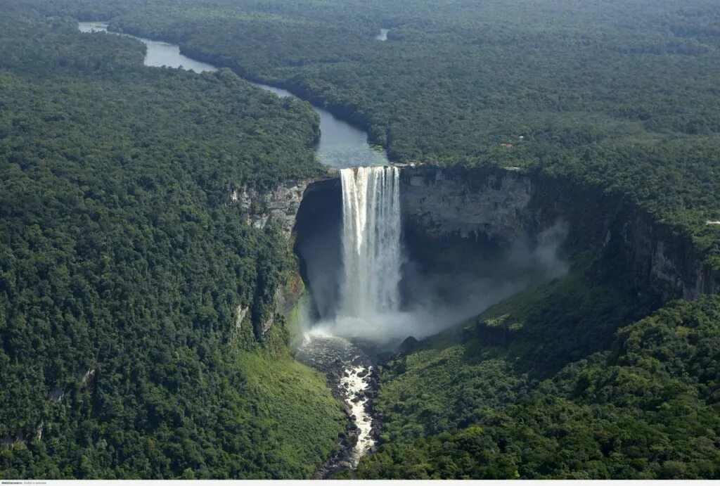 Название невероятное. Кайетур, Гайана. Водопад Кайетур. Национальный парк Кайетур Гайана. Национальный парк Бразилии Амазония.