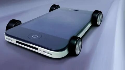 Машина iphone