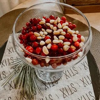 Брусника десерты