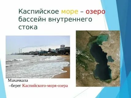 К бассейну какого океана относится каспийское