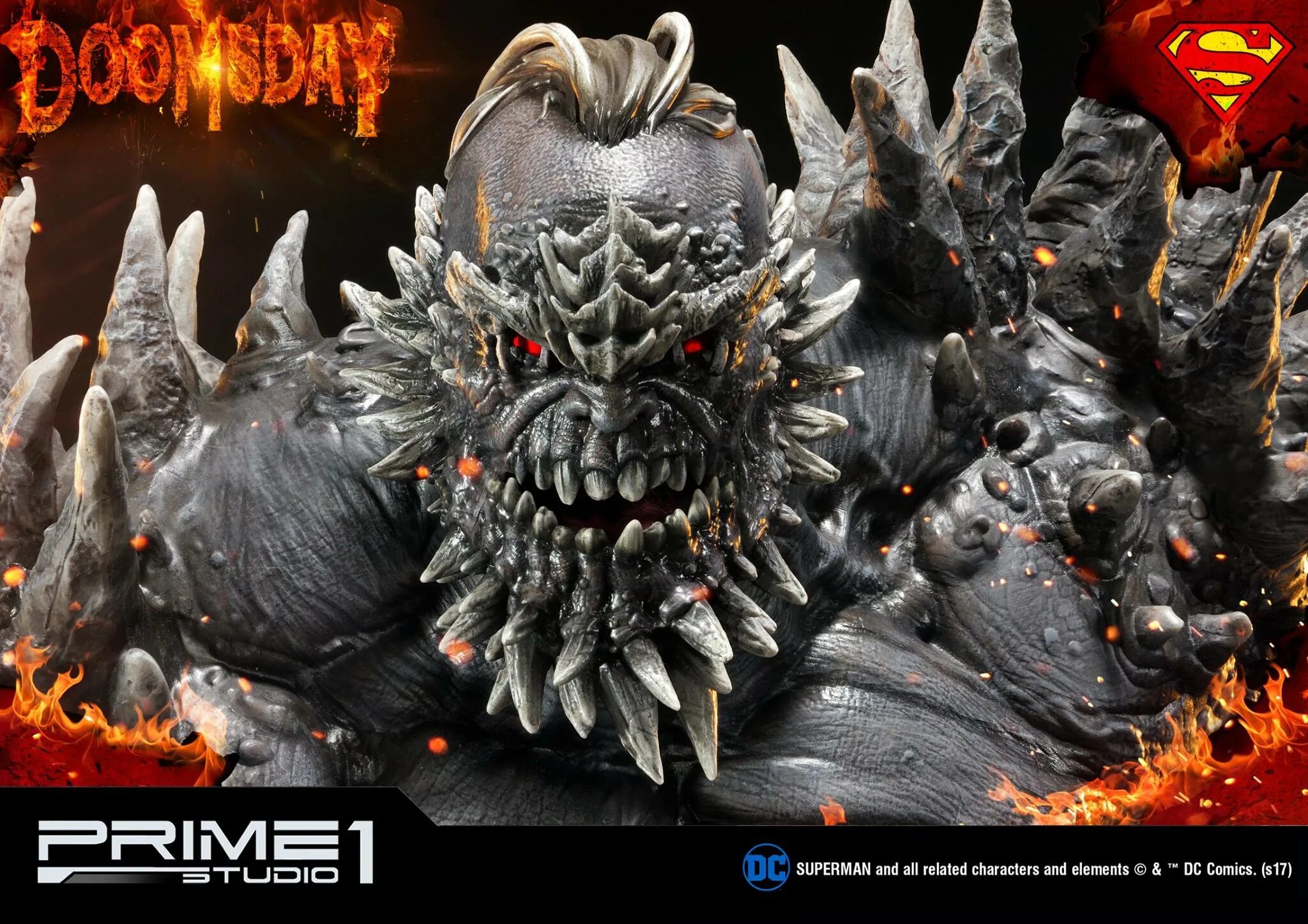 Prime 1 Studio Думсдей. Prime 1 Studio Doomsday. Doomsday DC. Картинки Думсдей.