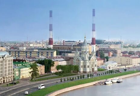 Петербург воссоздать