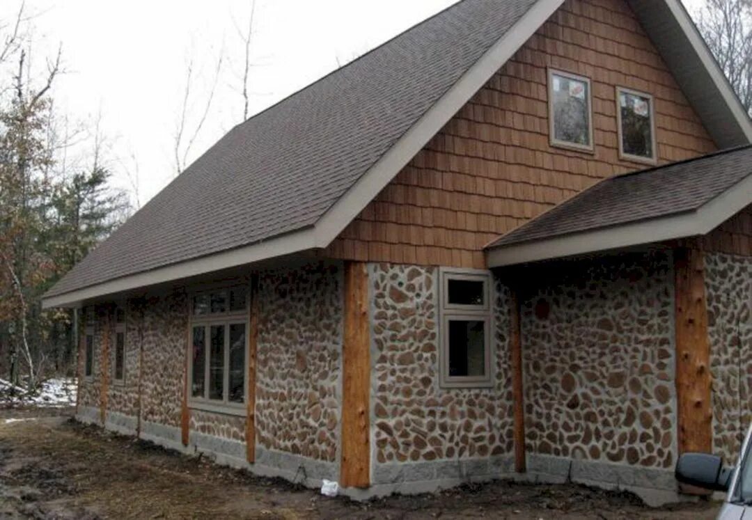 25+ Gorgeous Cordwood Home Style Ideas You Need To See For A Unique Home Style -