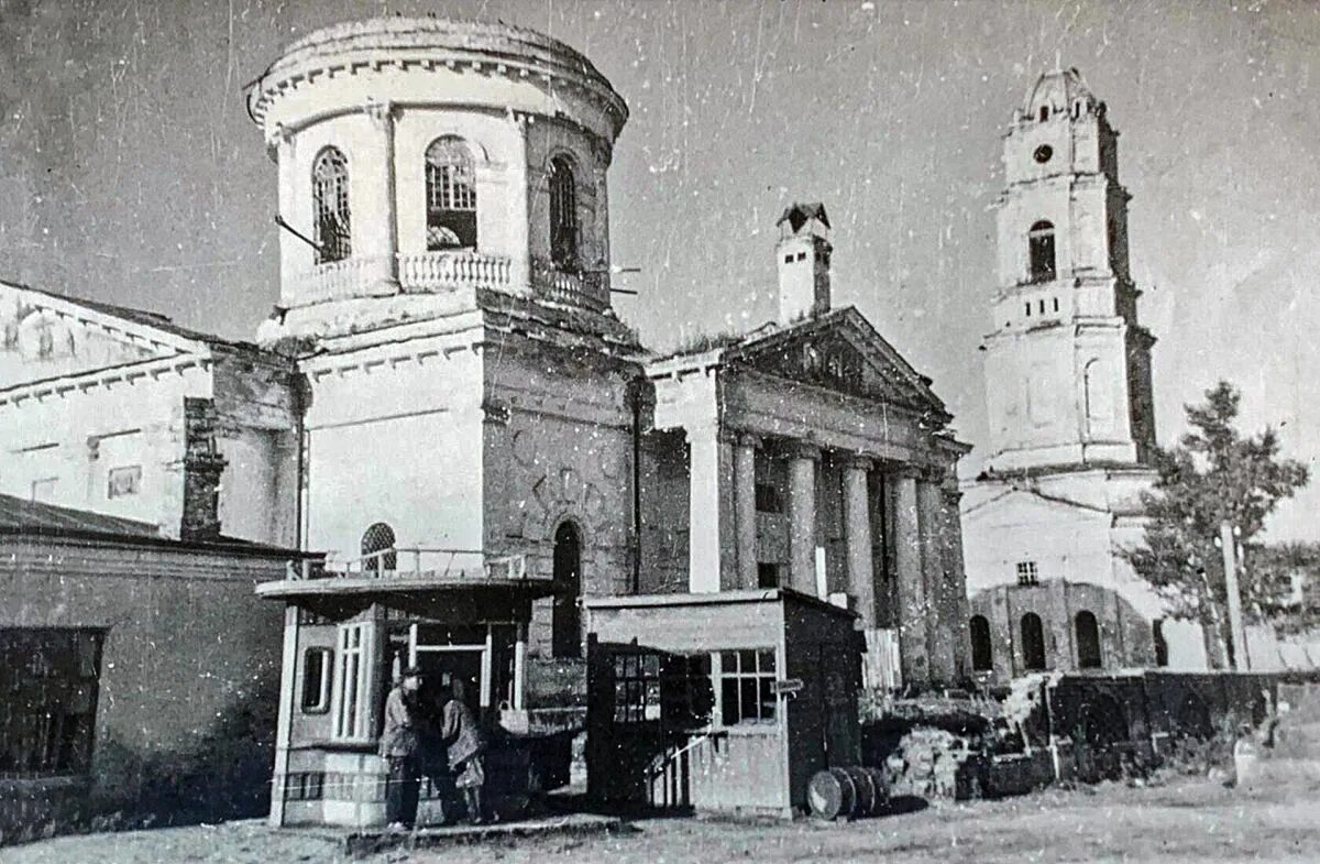 Церковь Воздвижения Креста Господня, Россошь (Россошанский район), фотография. а
