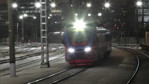 Электричка узловая москва