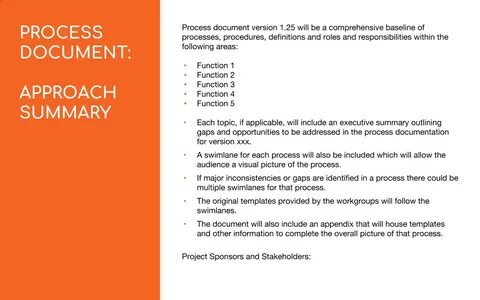 Process document