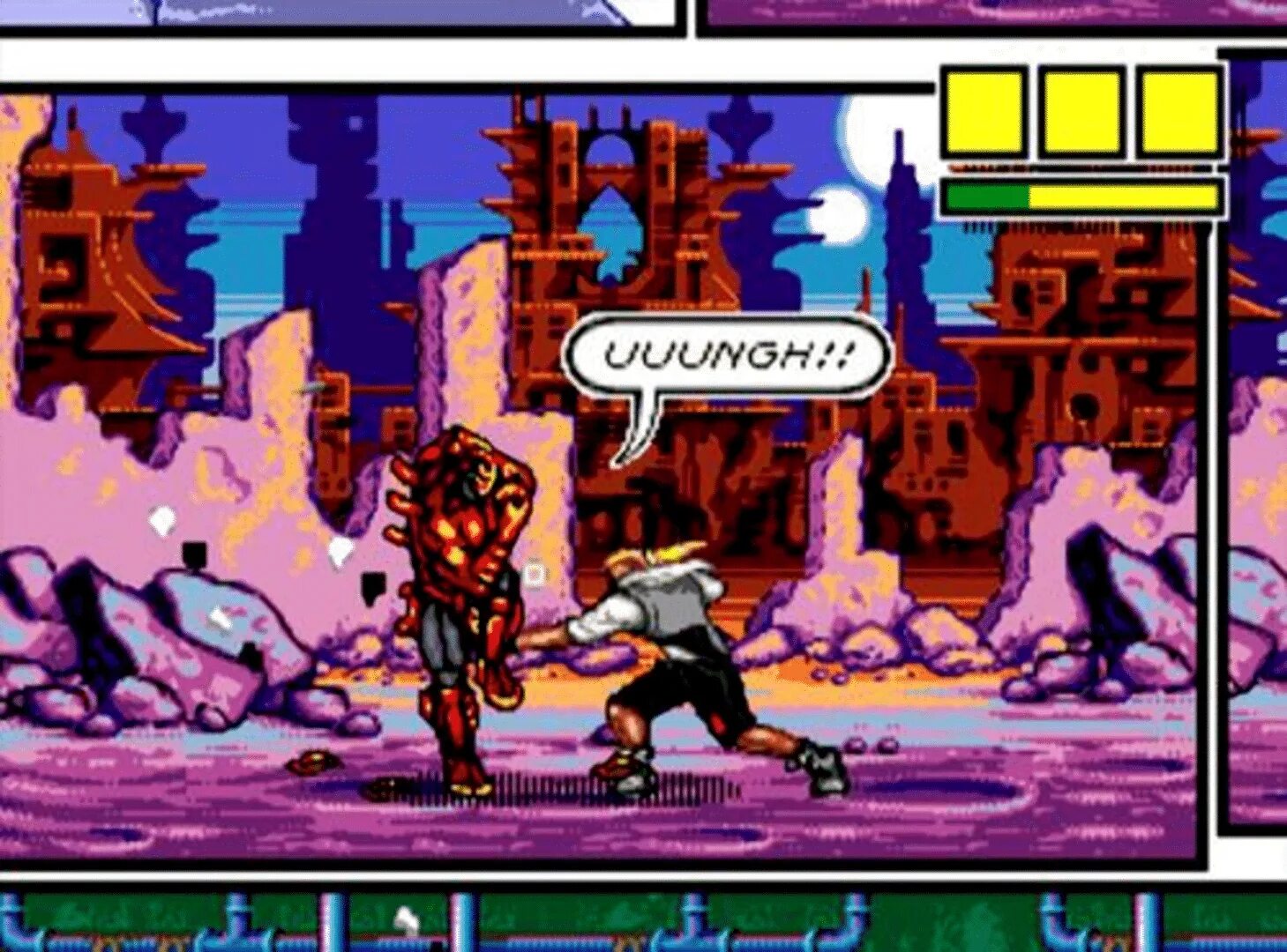 Когда началась гроза в comix zone. Comix Zone игра. Comix Zone Sega. Игры Sega Mega Drive comix Zone. Comix Zone коды.