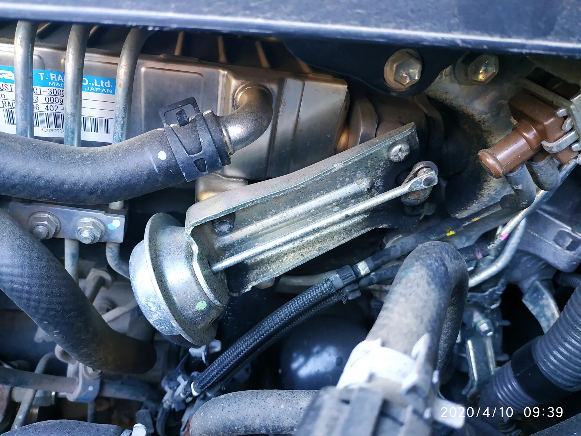 Клапан EGR (заглушка) - Nissan Patrol GR II (Y61), 2,8 л, 1999 года другое DRIVE