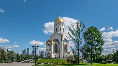Храм на поклонной горе