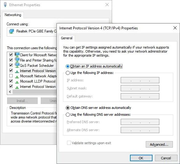 Open network setting. Select “obtain an ip address automatically”. виндовс 10. the local area connection adapter is disabled. advanced kali network settings ipv4. lan adapter setup and diagnostics version 3.30.