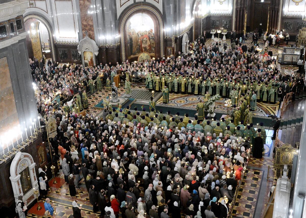 храм христа неделю