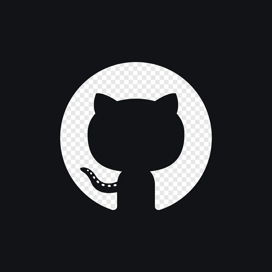 Github icon. GITHUB. Логотип GITHUB. Иконка гитхаб. Значок "кот".
