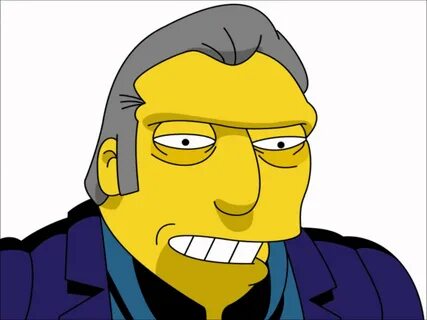 Лицо спрингфилдского криминала - Жирный Тони - Fat Tony. фотография Жирный Тони...
