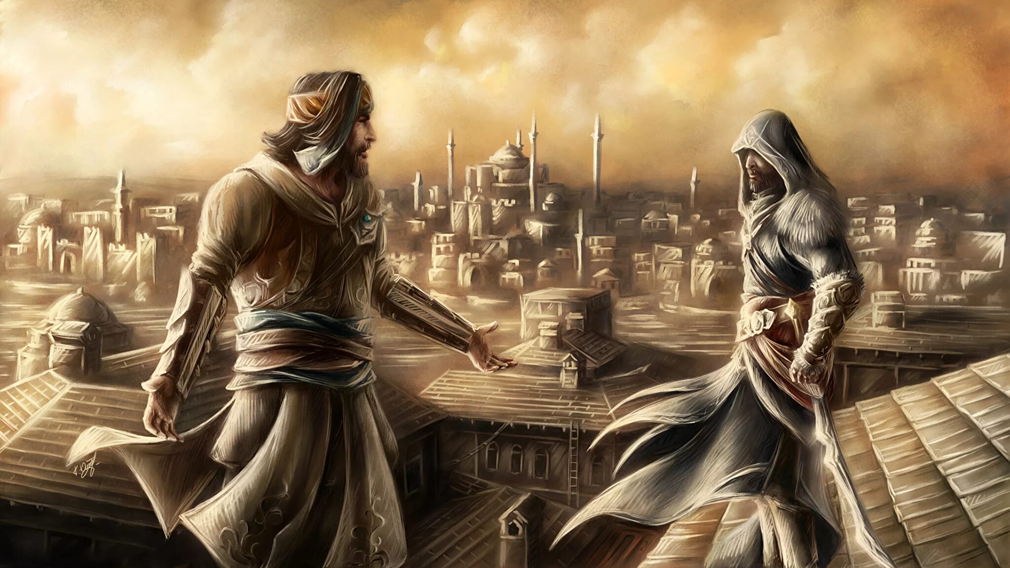 Assassin in another