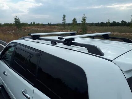 Mitsubishi рейлинги