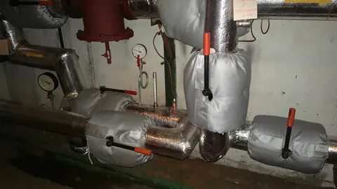 Кран теплоизолированный