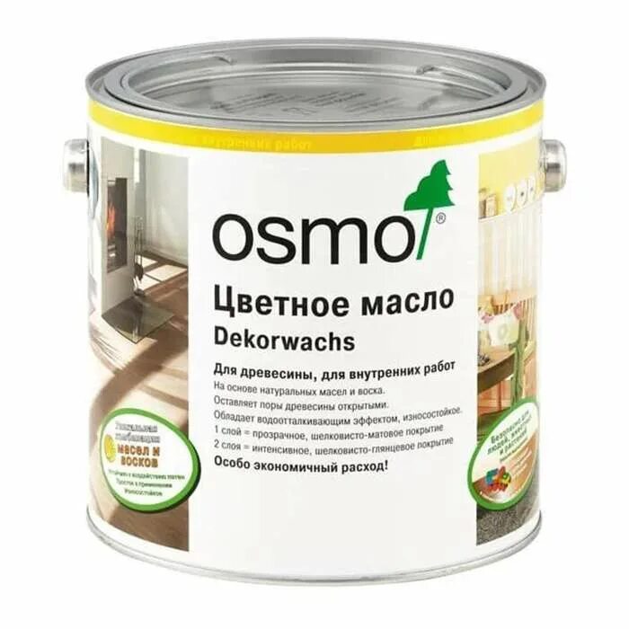 Белое масло для дерева для внутренних работ. Цветное масло osmo dekorwachs intensive 3132 серо-бежевый 0,125 л. osmo dekorwachs 3143. osmo dekorwachs transparent tone.