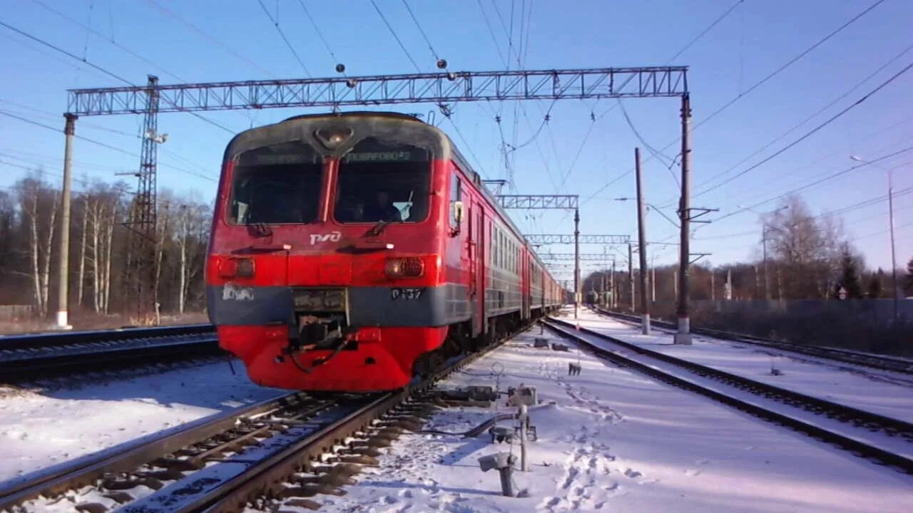 Электричка подсолнечная поварово 1 сегодня. Станция Поварово 2. Электричка Апрелевка Поварово 2. Эд4 Поварово. Эд4 до Поварово.