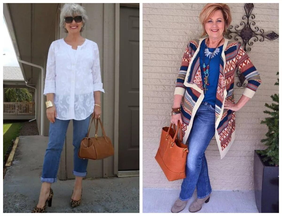 Джинсы после 50 лет. Мода джинсы после 50 лет. Джинса после 50. Джинсы после 45 лет женщине. Одеваться после 45 казаки.
