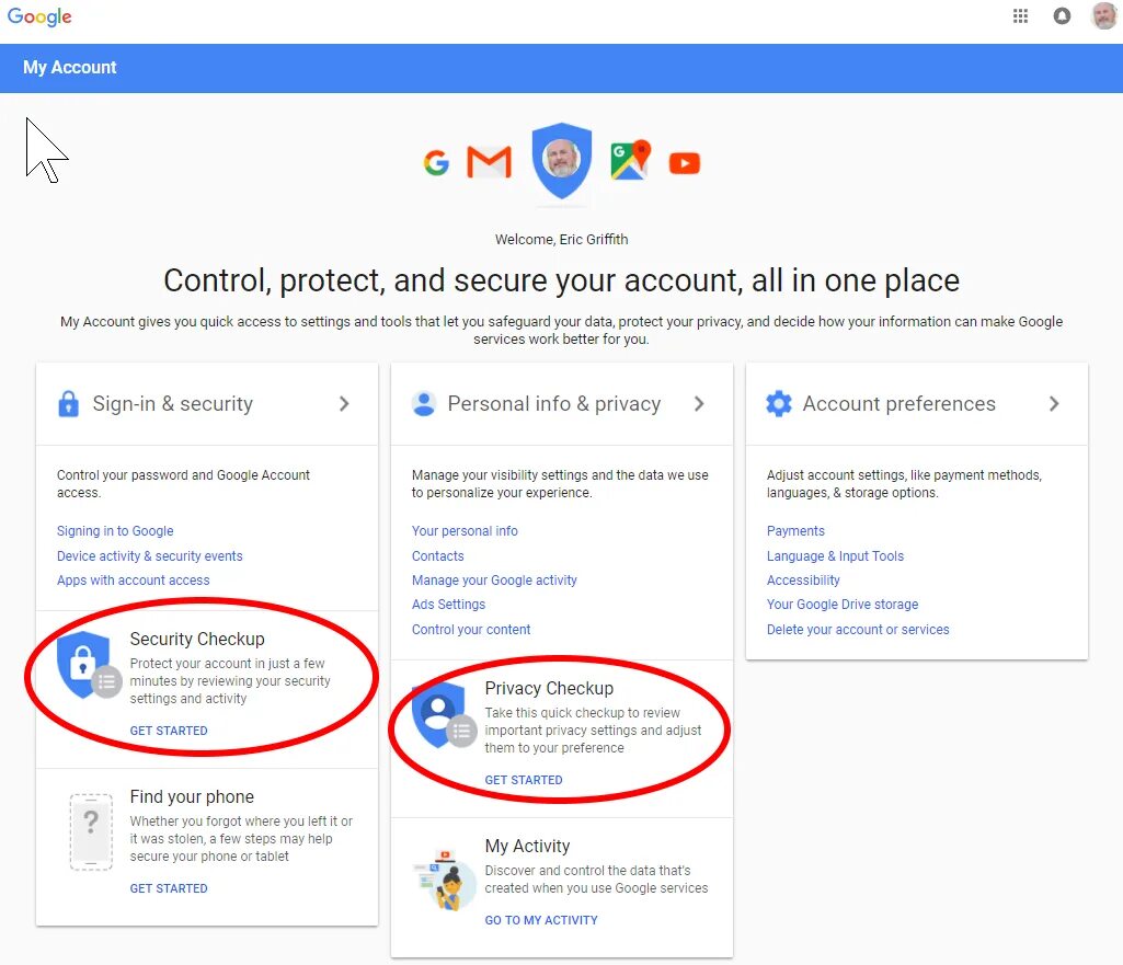 Google accounts. Google settings. Google account settings. My account Google.