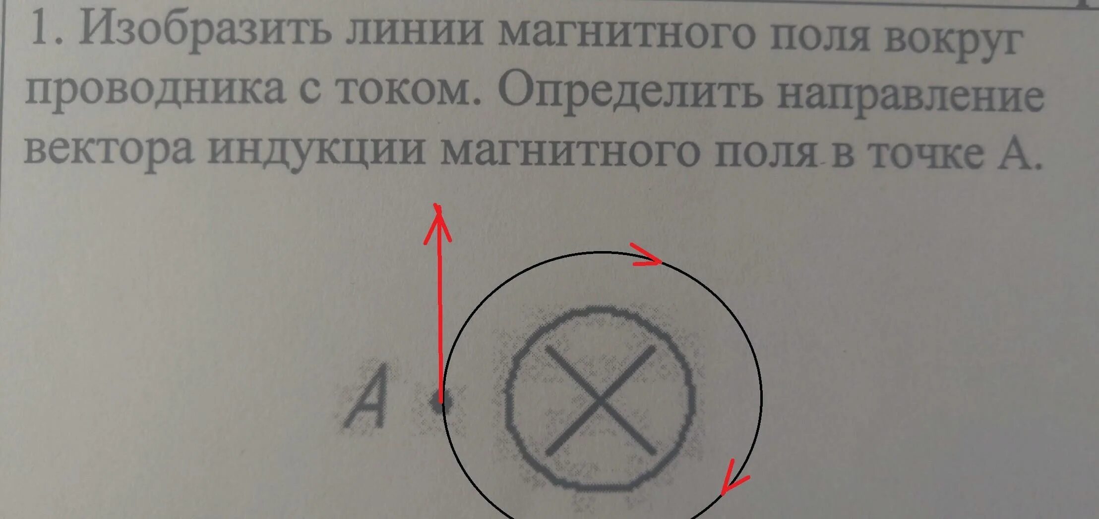 Изобразить линии магнитного поля вокруг рамки с током. Определите направление вектора индукции внешнего поля. Правило буравчика. Как определить направление магнитной линии. Направление магнитного поля в точке а