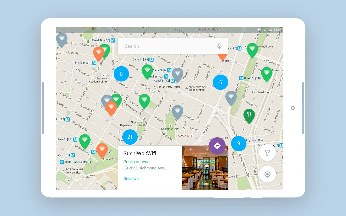 Inst navigator. Porto free wifi map. prav navigator uz.