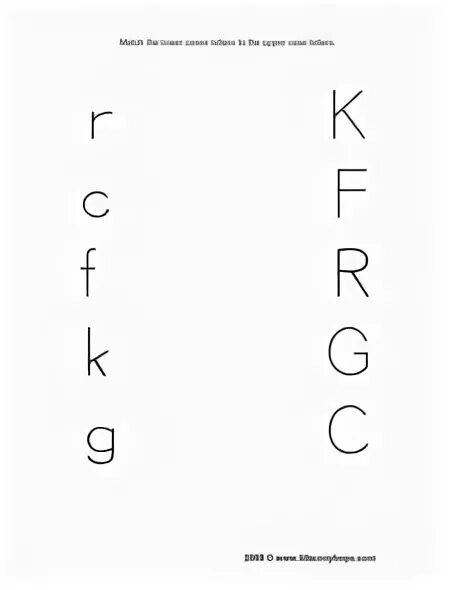 Upper lowercase. Upper lowercase