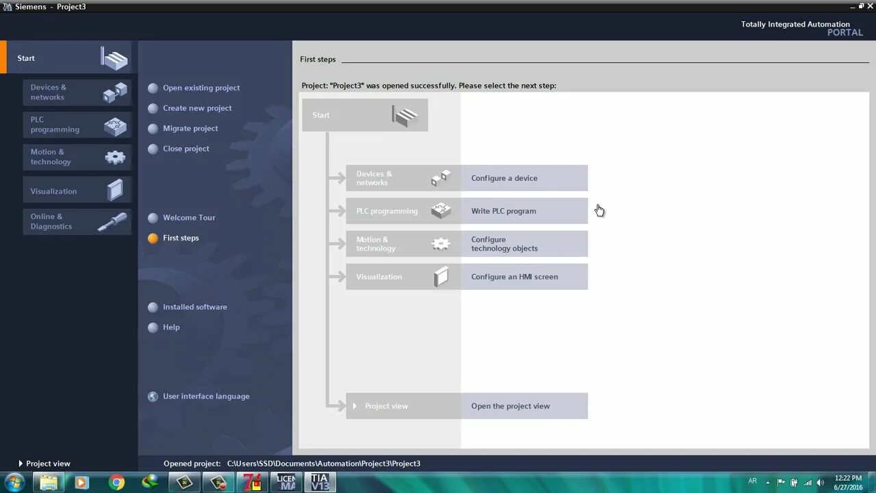V 1 program