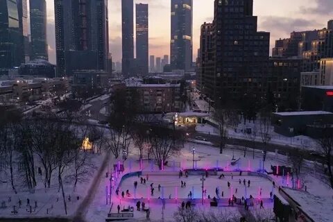 Красная пресня каток