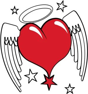 Angel's heart