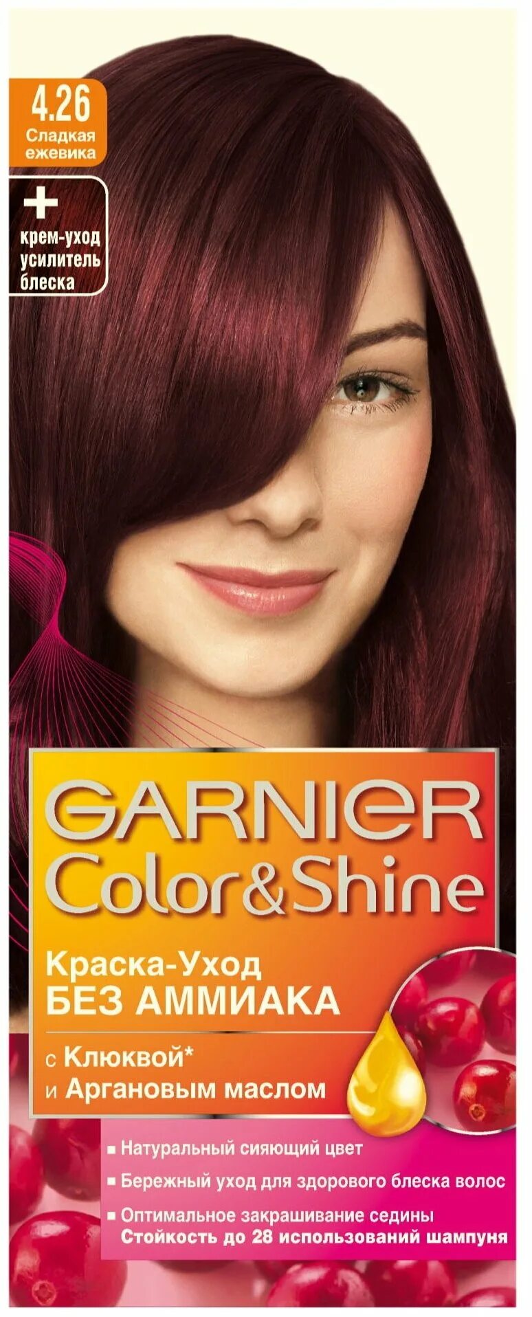 Garnier color краска для волос отзывы