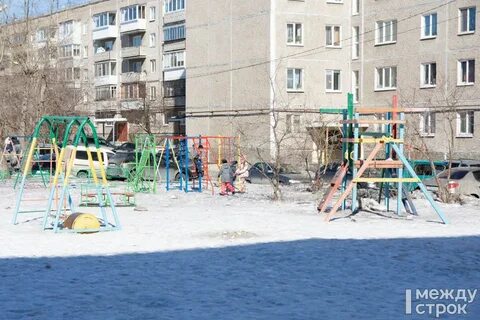 Детские площадки нижний тагил