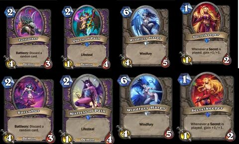 Cards of pain