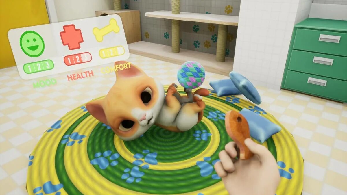 Игра animal Shelter Simulator. Питомец VR. Игра петс 5. Игра лайк питомец.