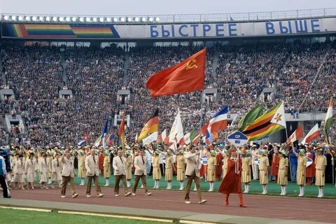 Какие были игры в 1980 году