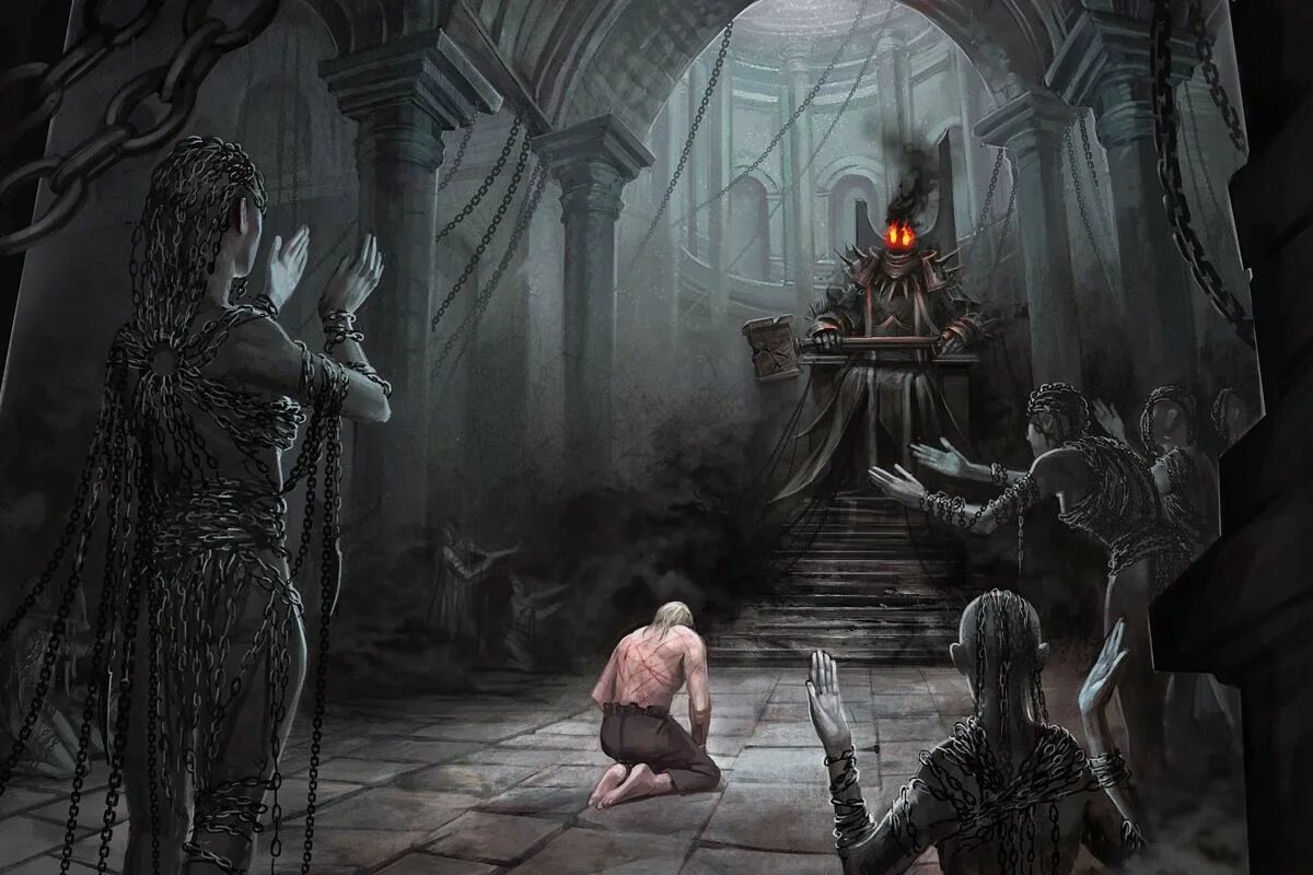 Shadow dungeon