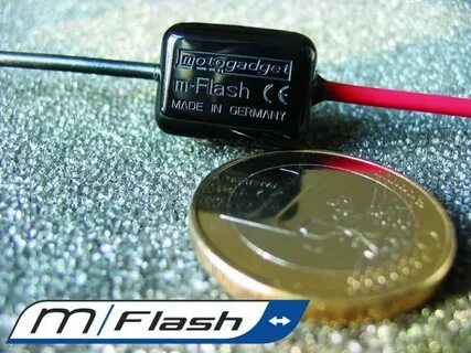 M flasher