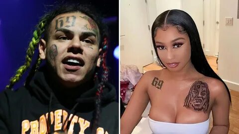Slideshow tekashi69 grabbing boob.